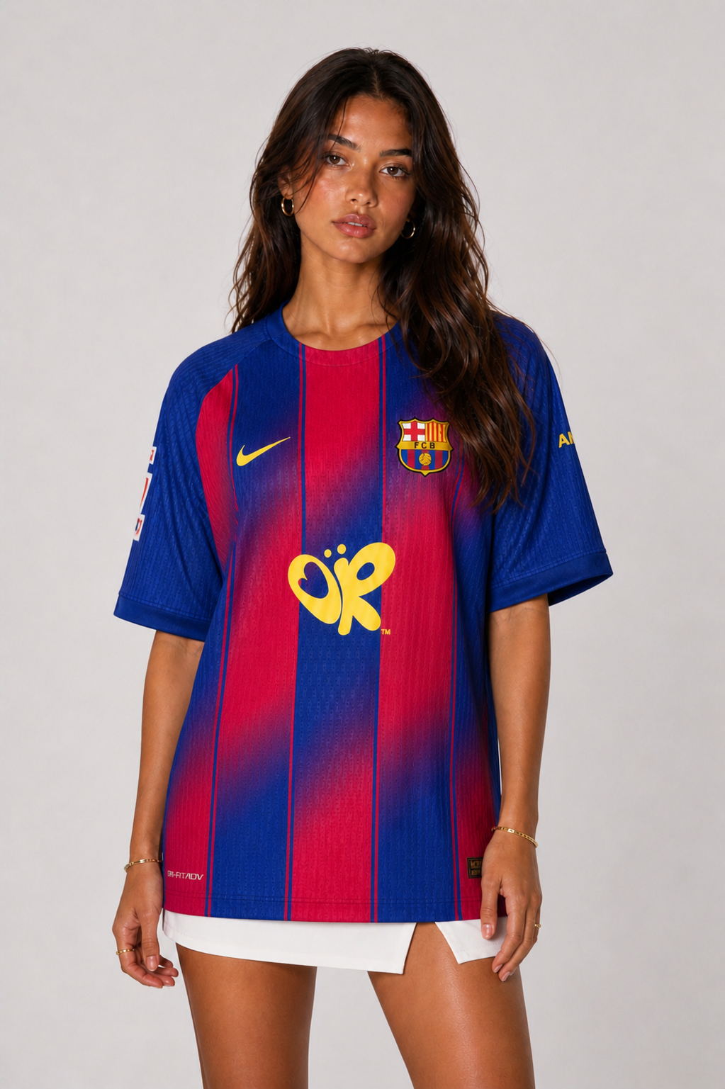 2026 FC Barcelona × Olivia Rodrigo — Limited Edition Home Kit