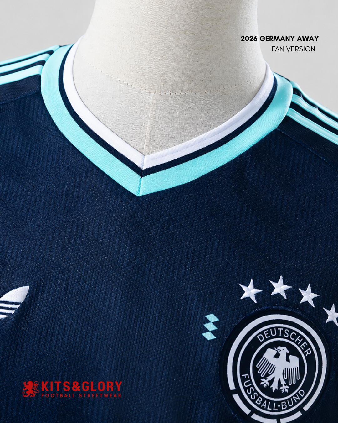 2026 Germany Away Kit