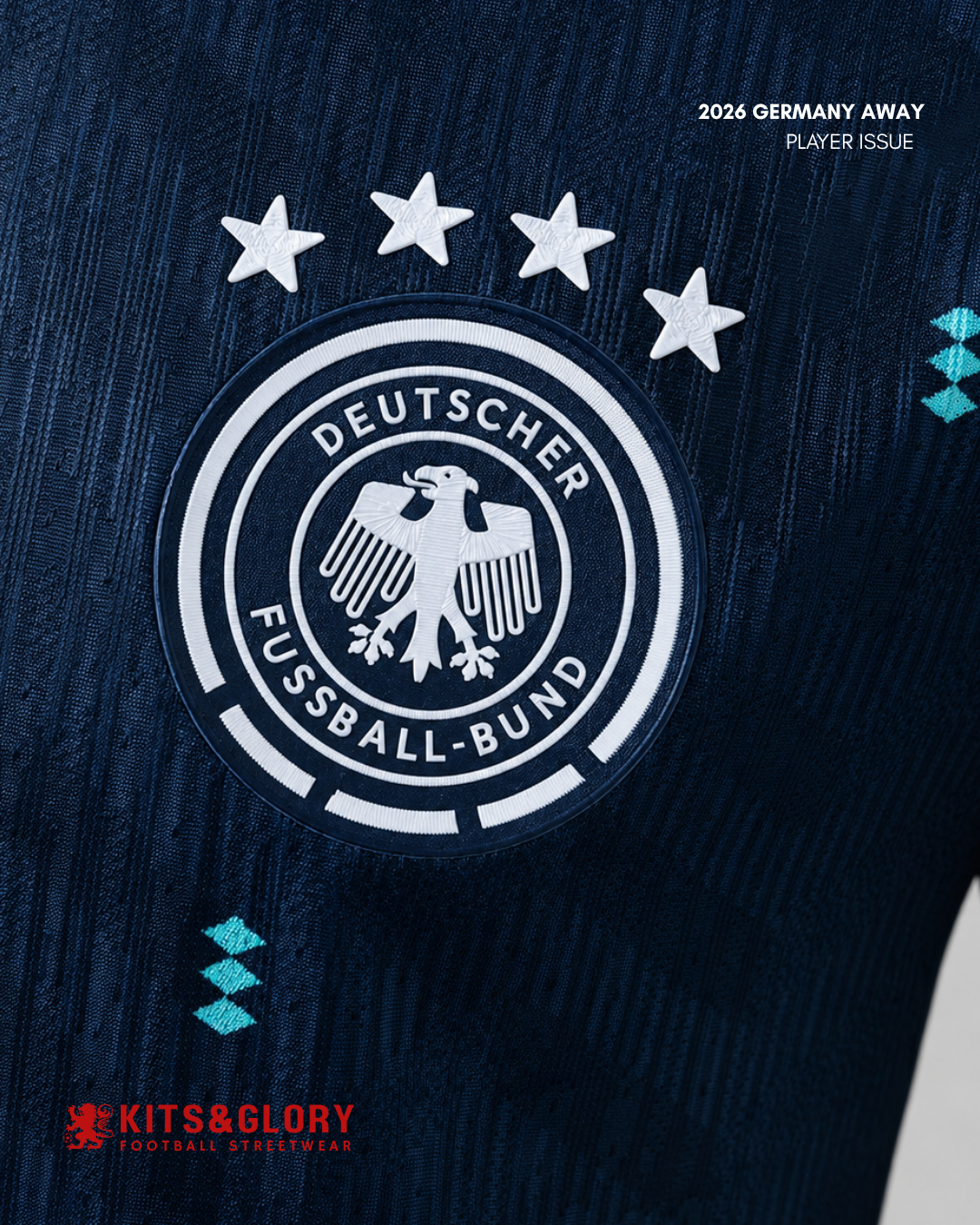 2026 Germany Away Kit