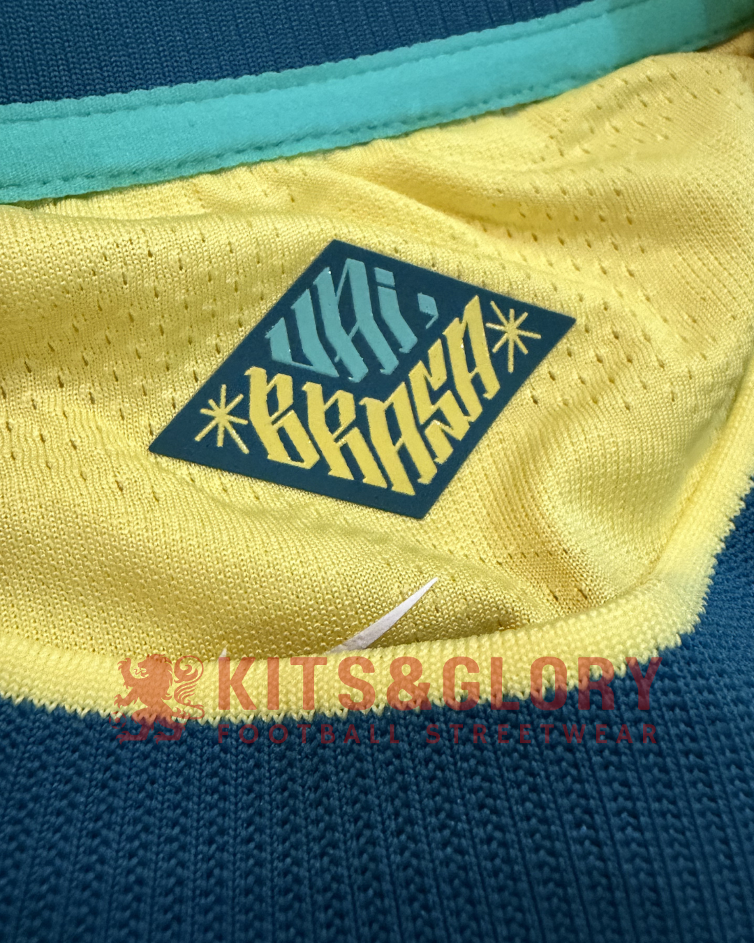 On Hand - 2026 Brazil Home Player Issue Custom (Neymar Jr) - SMALL
