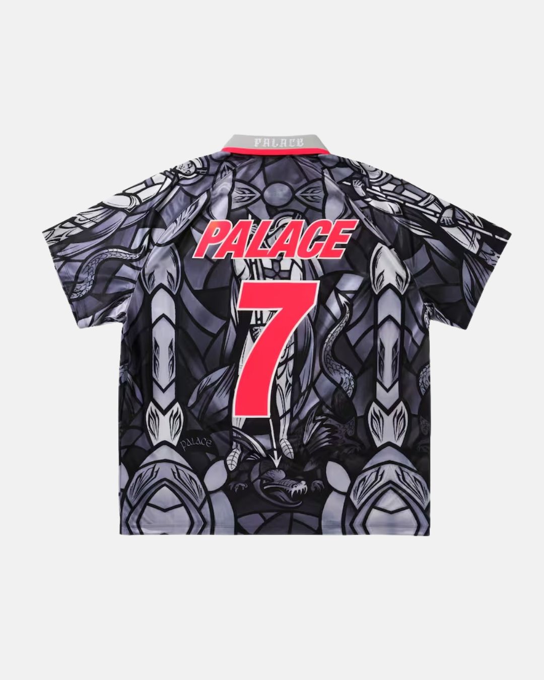 2026 England Streetwear Football Shirt (Gray)