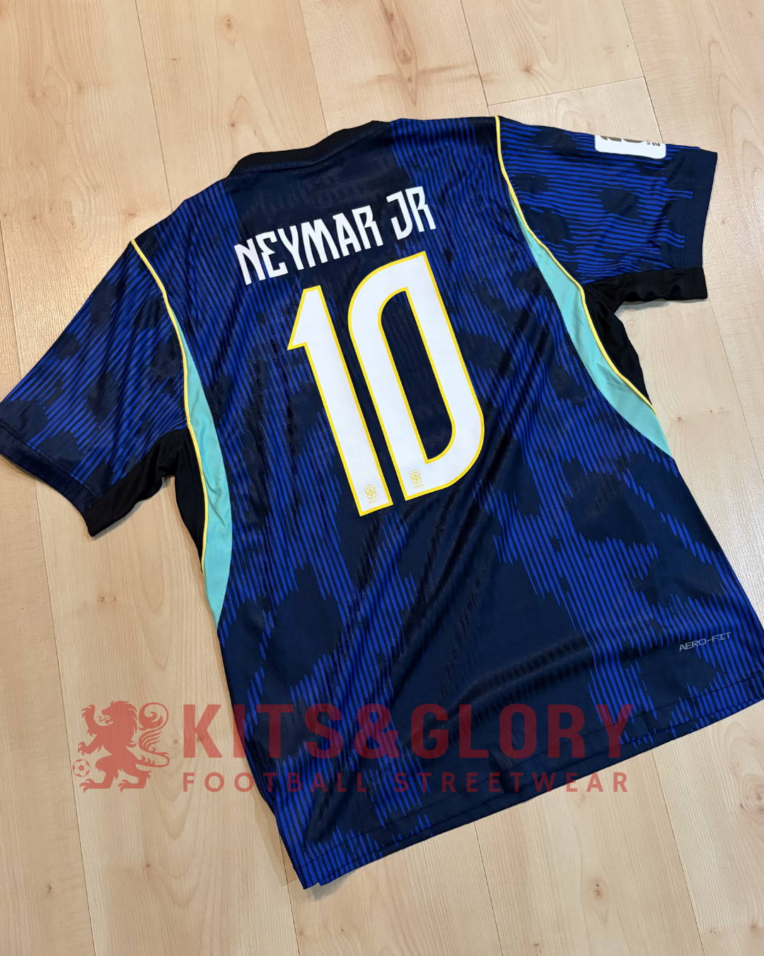 On Hand - 2026 Brazil Away Player Issue (Neymar Jr) - XL
