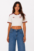 Spain Women's Cropped Jersey (Away)