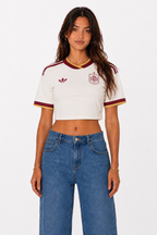 Spain Women's Cropped Jersey (Away)