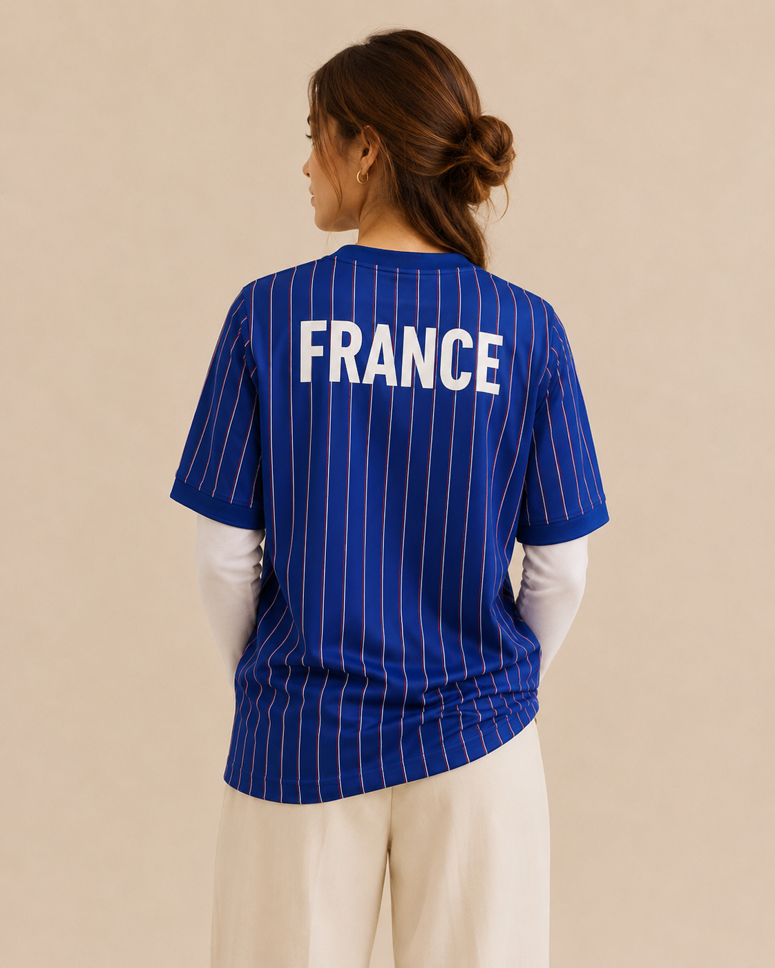 2026 France World Cup Pre-Match Shirt