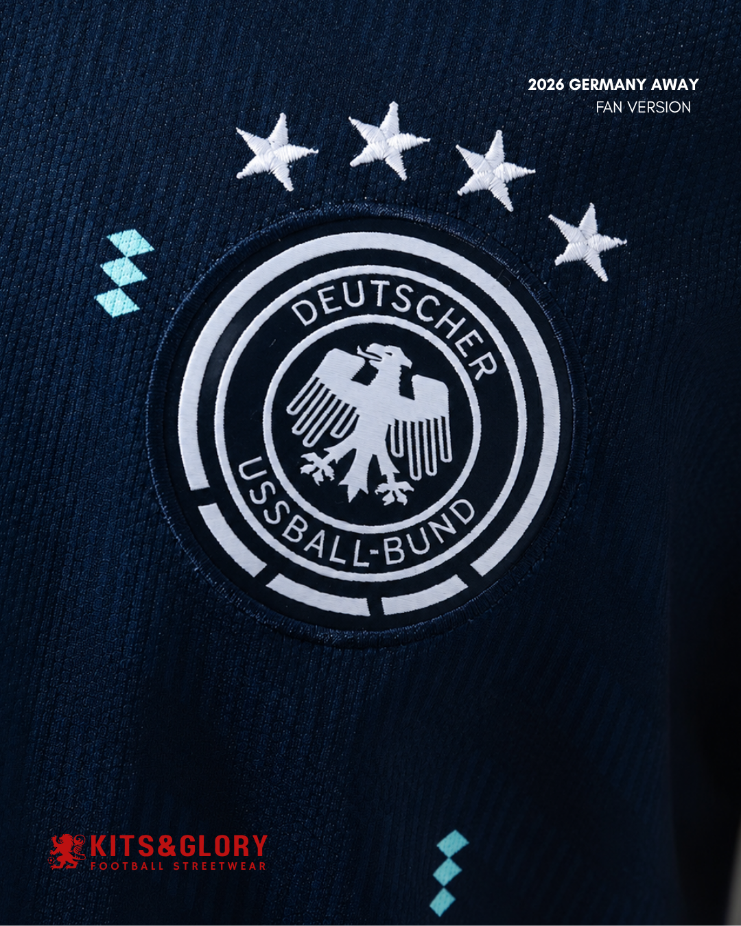 2026 Germany Away Kit