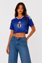 Japan Women's Cropped Jersey (Home)