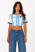 2026 Argentina Women's Cropped Jersey (Home)