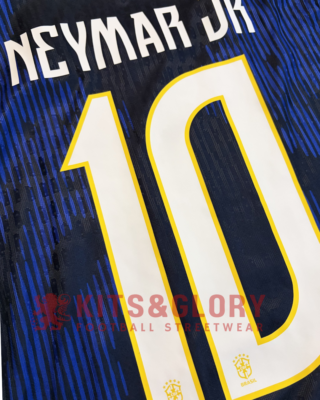 On Hand - 2026 Brazil Away Player Issue (Neymar Jr) - XL