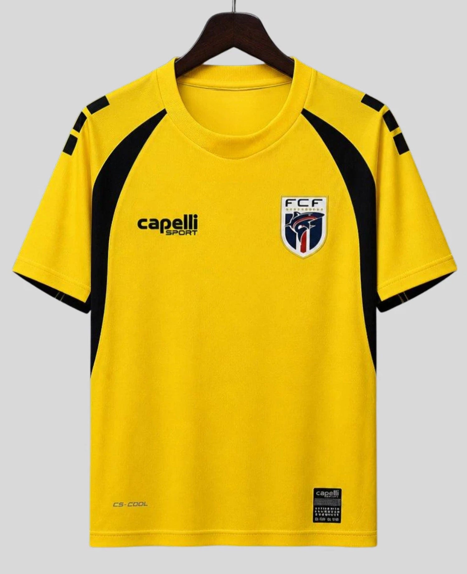 2026 Cape Verde Goal Keeper Home Kit