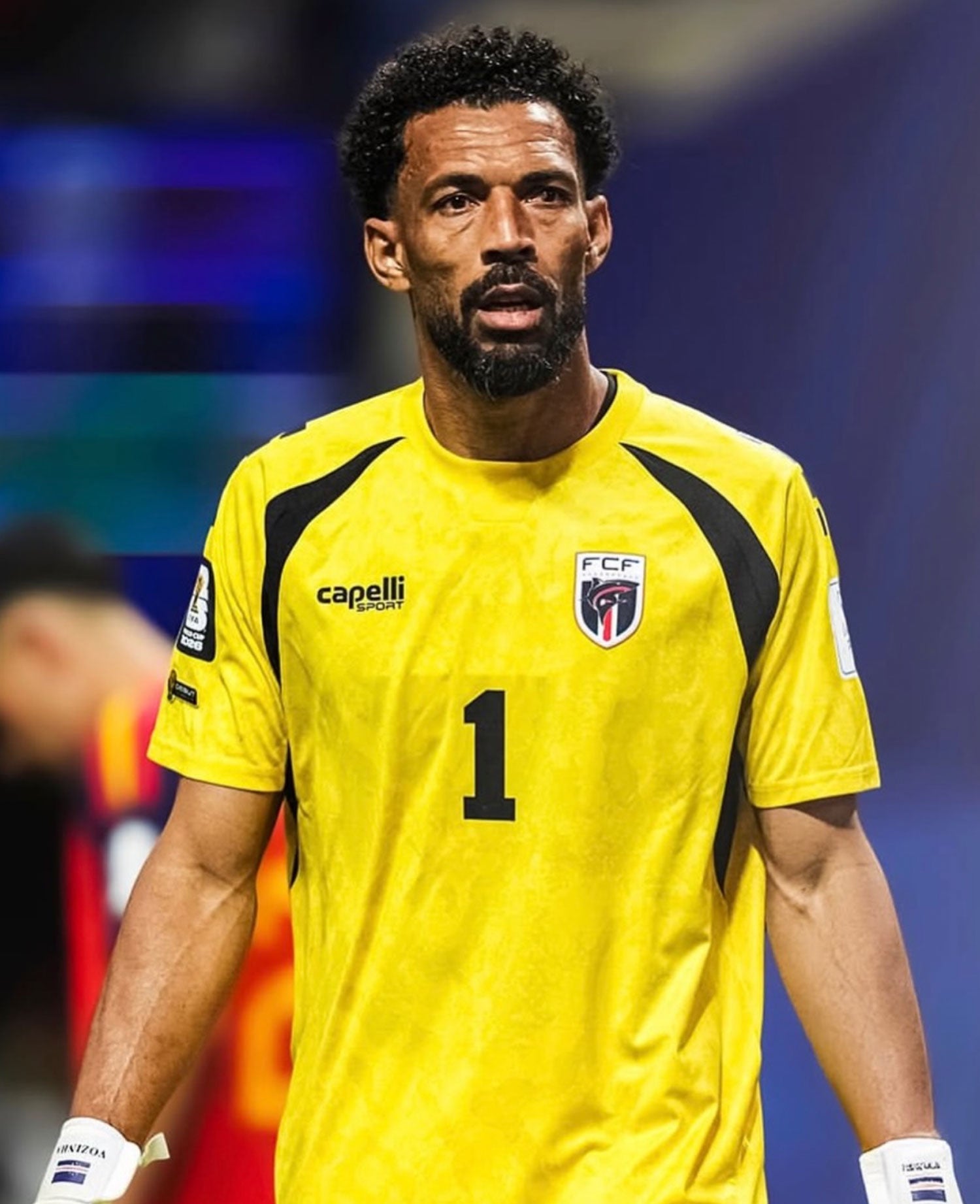 2026 Cape Verde Goal Keeper Home Kit