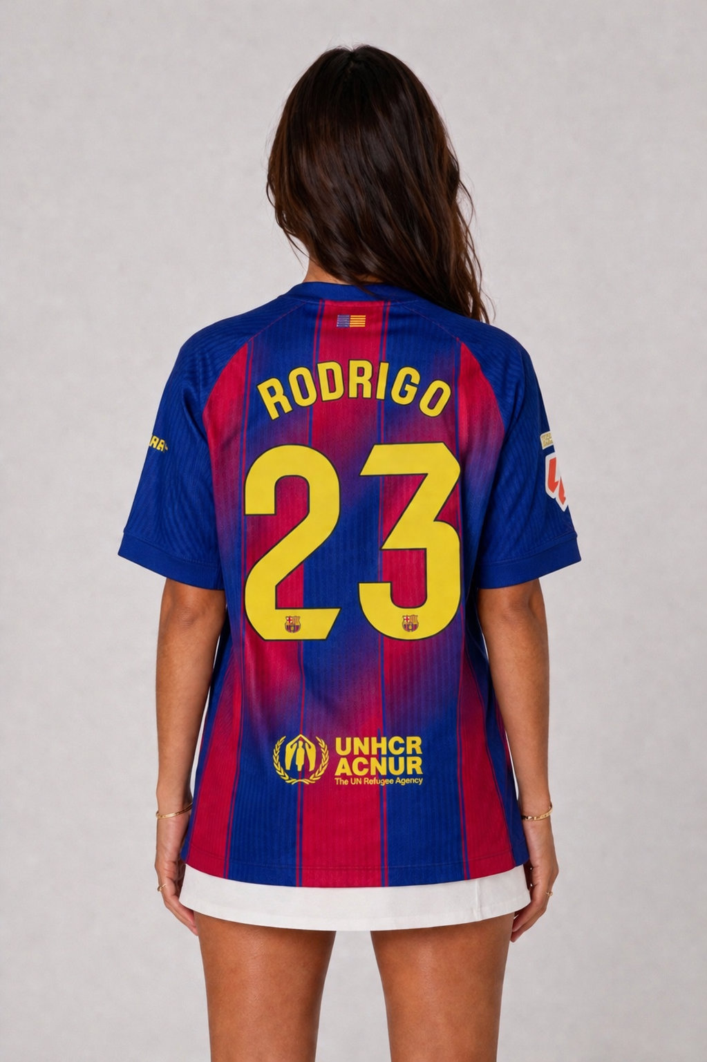 2026 FC Barcelona × Olivia Rodrigo — Limited Edition Home Kit