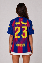 2026 FC Barcelona × Olivia Rodrigo — Limited Edition Home Kit