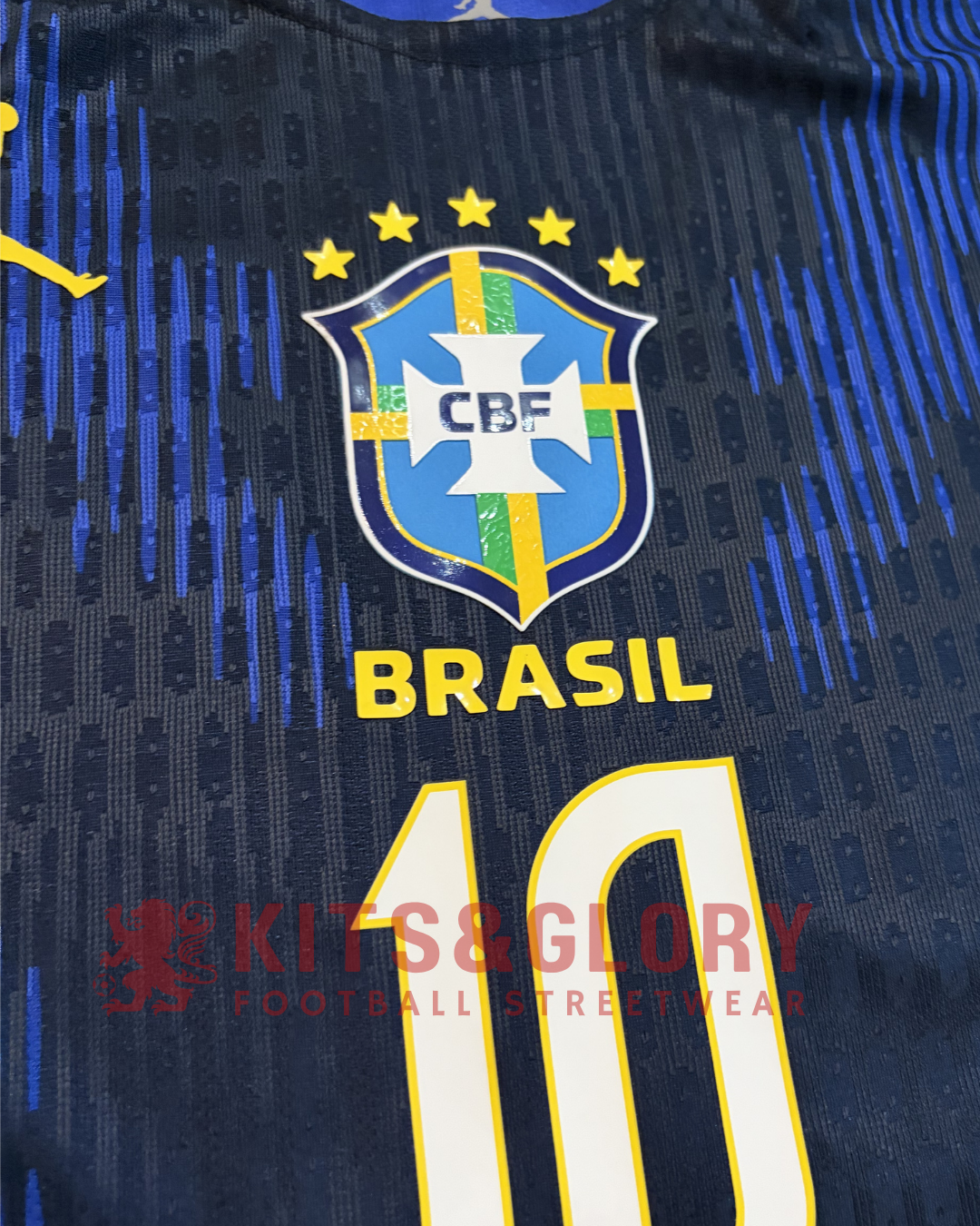 On Hand - 2026 Brazil Away Player Issue (Neymar Jr) - XL
