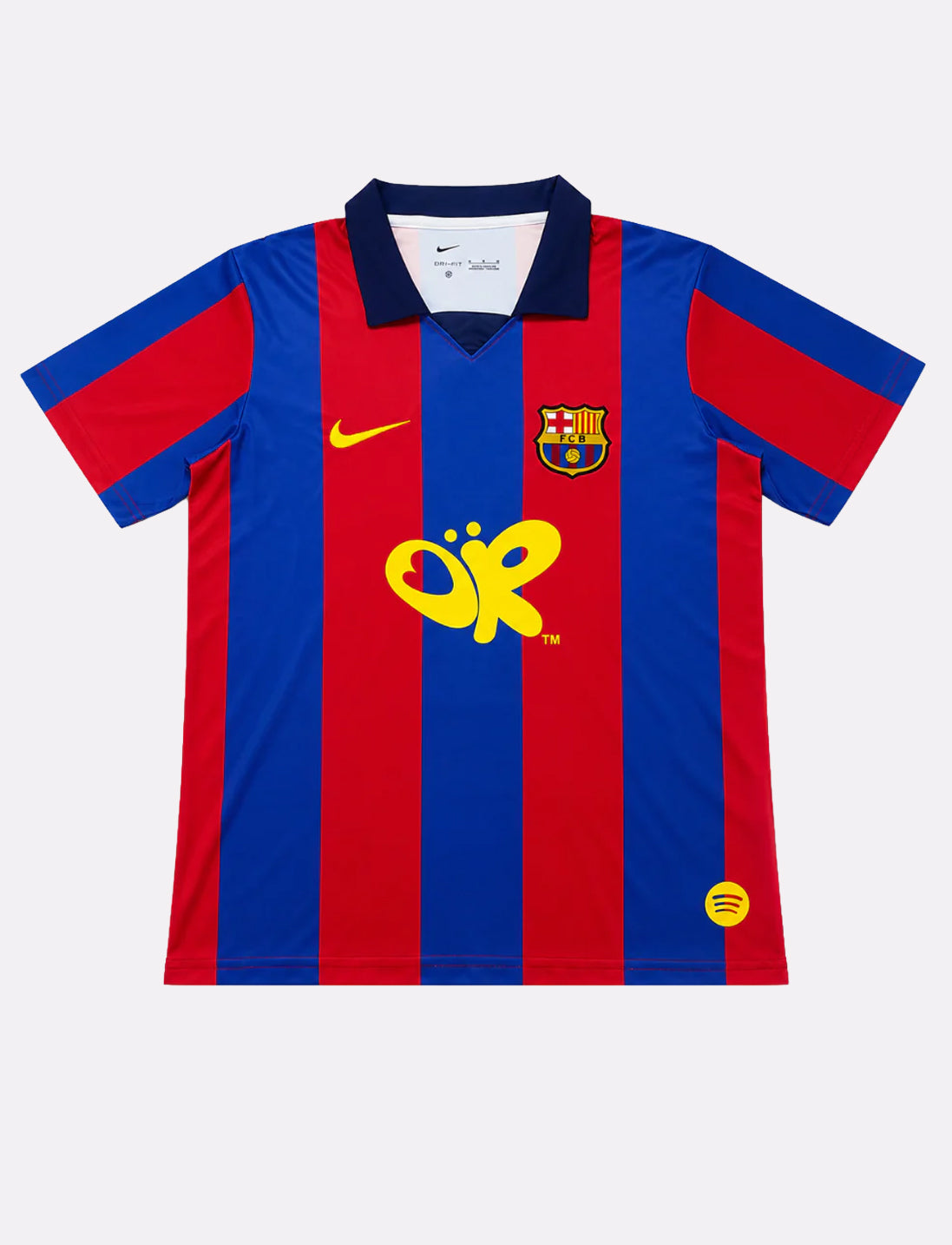2003/04 Olivia Rodrigo x FC Barcelona Retro Kit