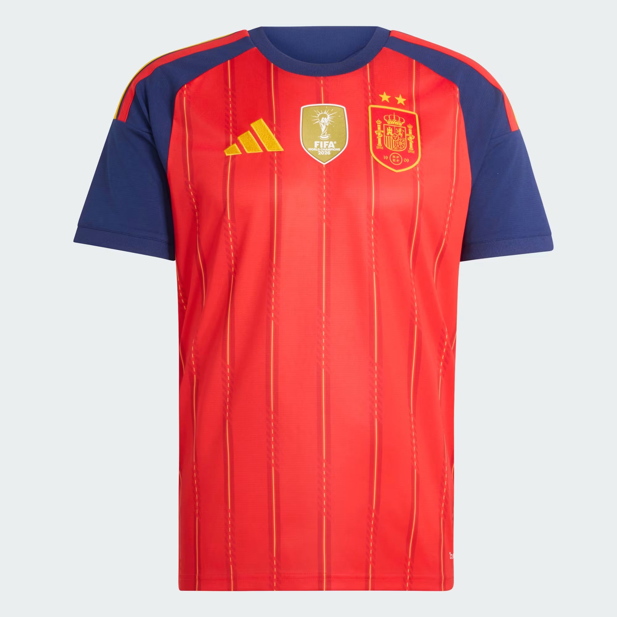 2026 Spain Home Champions Kit (2 Stars)