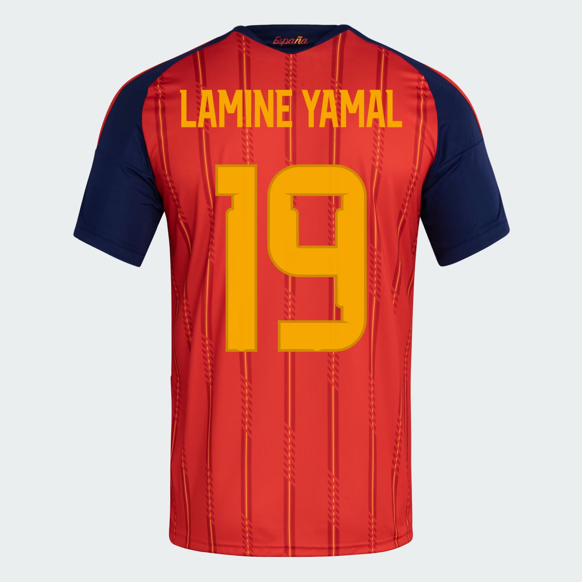 2026 Spain Home Champions Kit (2 Stars)
